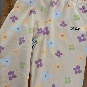 NEVER WORN By Samii Ryan Floral Sweatpants ✨